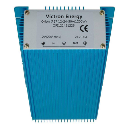 Victron Orion IP67 12/24-50 przetwornica DC-DC 12 V na 24 V, 50 A (1200 W), wodoszczelna