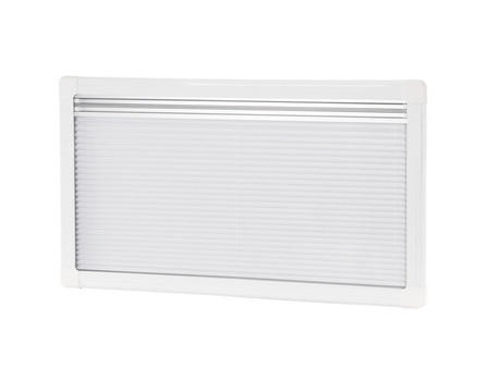 Carbest RW Motion interior blind with fly screen 700x400 mm, white frame