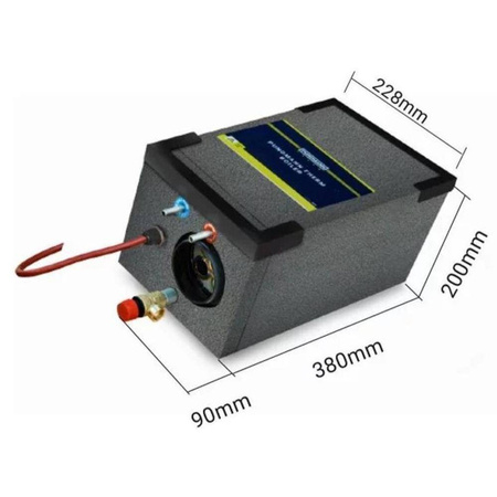 Pundmann Therm Boiler 6L AIR for parking heating 24V 400W