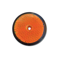 Reflector Ø 60 orange central hole