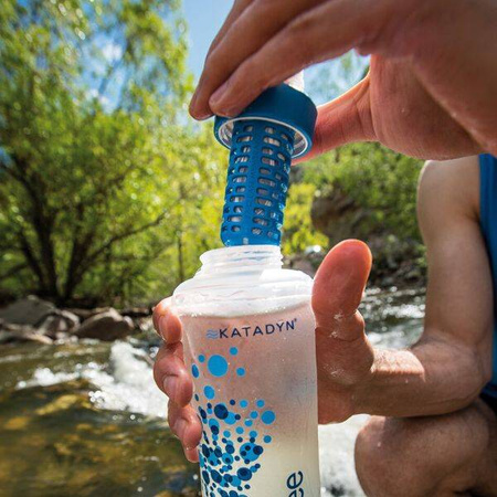Wymienny filtr wody pitnej do butelki BeFree Katadyn