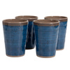 Drinking Cup Halo, 4 Pcs., blue