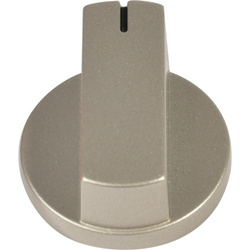 Pokrętło sterujące, matowy nikiel do kuchenek i piekarników Thetford, 6 szt.