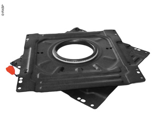 FASP swivel seat base for Fiat Ducato / Peugeot Boxer / Citroën Jumper 1994–2006 (X230, X244), passenger side, for original or FASP seat