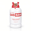 GasBank LS 11 kg - Light steel LPG Refillable Gas Cylinder