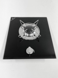 Wbudowane szklane płyty gazowe