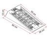 Fiamma Level System Jumbo - rampy XXL