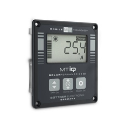 Wyświetlacz zdalny Büttner Dometic Solar SF III czarny