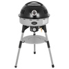 Grillruiser HT Roundgrid Grill Gazowy 4kW 50mbar Szary/Czarny 46cm
