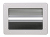 Klasyczne okno otwierane w ramie - szkło akrylowe 1075mm x 375mm 78°