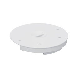 Clesana Rotating Plastic Disc for C1, White, 240g