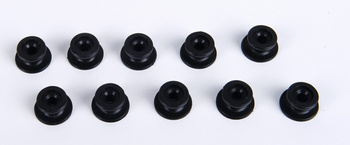 Punkt mocowania lub hak mocujący okrągły, 10 sztuk