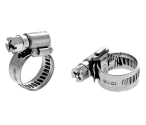 8-16mm Wormdrive Hose Clamps - 1 piece