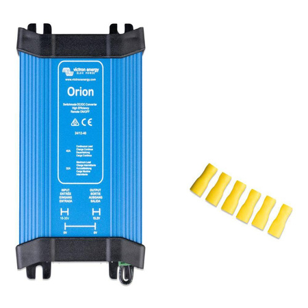 Victron Orion 24/12-40 przetwornica DC-DC 24 V na 12 V, 40 A, bez izolacji galwanicznej