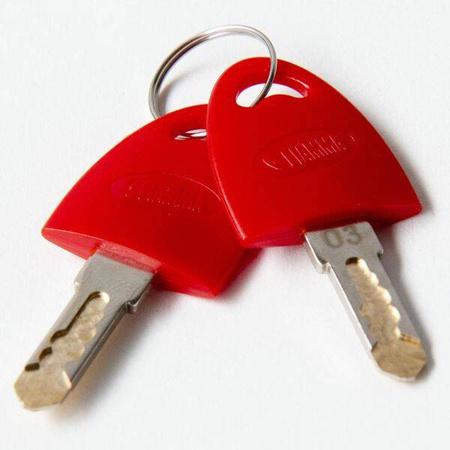 Dodatkowa blokada drzwi Fiamma Safe Door - do ściany - 3 sztuki