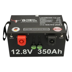 BullTron bateria litowa ogrzewana do kampera Fiat Ducato wysoka pojemność