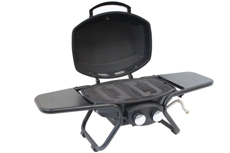 Grill gazowy 2 palnikowy z termometrem 4.4kW