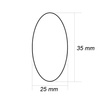 Drabina 5 stopni - 140 x 28,5 cm