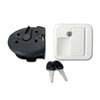 Lock 1090 white complete
