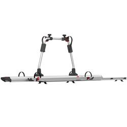 Fiamma bagażnik rowerowy wysuwany do garażu kampera regulowany deluxe