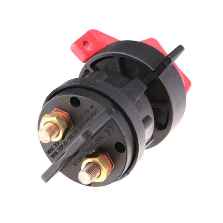 Wyłącznik (rygiel) izolatora akumulatora 12V 300A