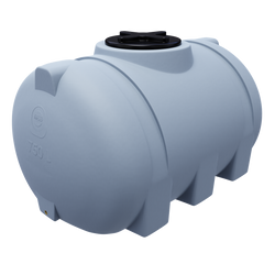 Pojemnik na płyny z niskim środkiem ciężkości 750 l UHPLAST szary