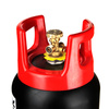 GasBank Single SLIM 5 kg Kevlar - LPG Refillable Gas Cylinder - DIN (G12 KLF) Inlet/Outlet