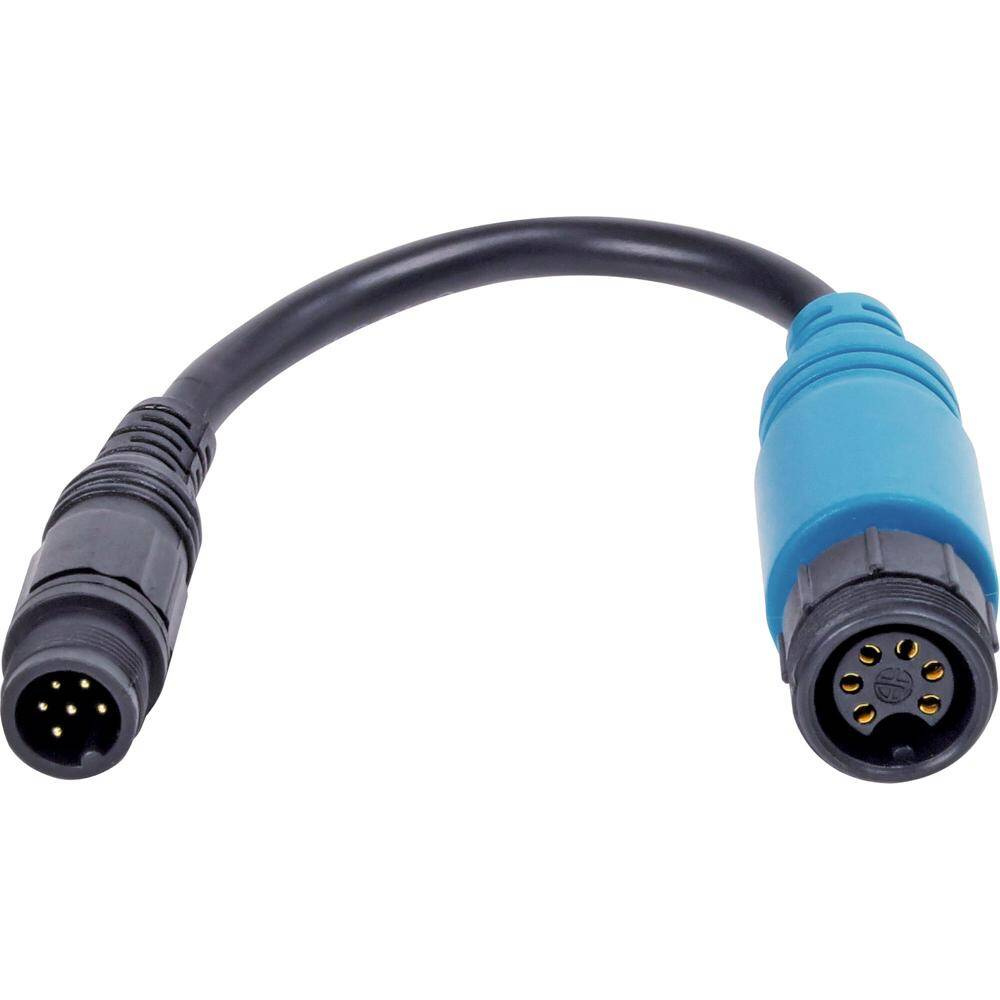 Adapter kamery, 6-stykowe złącze śrubowe do 6-stykowej mini wtyczki śrubowej