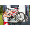 Bagażnik rowerowy Fiamma Carry-Bike Pro C, srebrny - 2 do 4 rowerów
