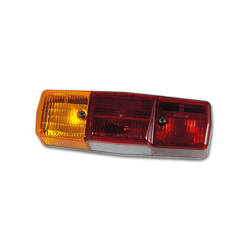 Left taillight with licence plate light