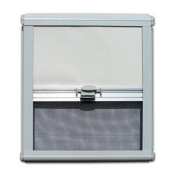 Mosquito screen/shade - 1100 x 650 - grey