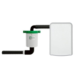 Electric toilet vent for Clesana door variant