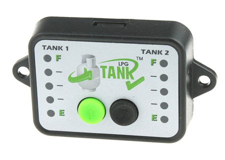 Monitor LED do czujnika poziomu gazu Mopeka