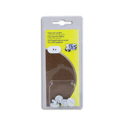 Mounting bracket for fridge grilles in package 4 pcs