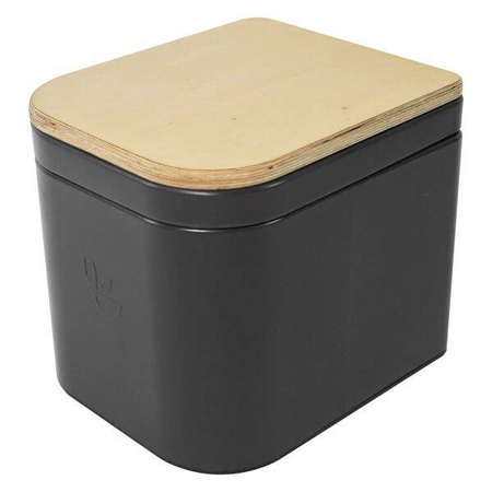 Toaleta kompostująca Trelino® Origin, rozmiar M, z drewnianą pokrywą