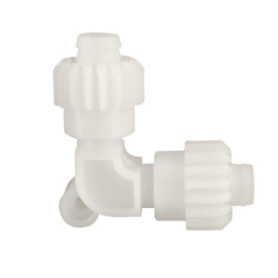 Elbow 90º with Screw Nuts