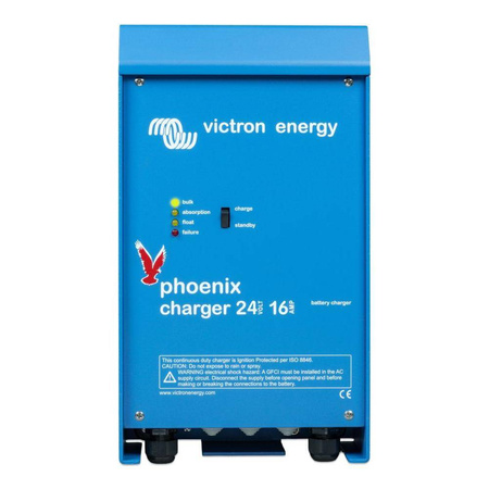 Ładowarka Phoenix Smart IP43 24/16(3) 230V Victron z Bluetooth