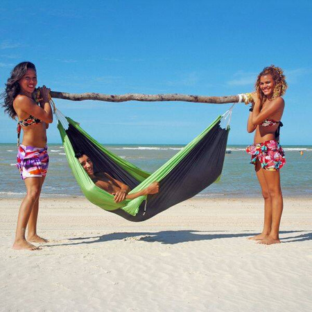 Hammock Silk-Traveller forest