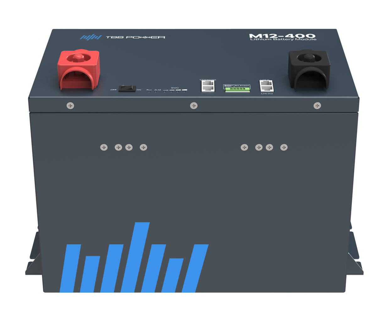 Akumulator LiFePO4 z podgrzewaniem 12V 400Ah 300A TBB Power
