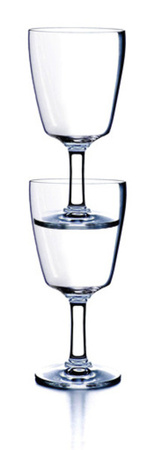 Kieliszek do wina SAN - 260 ml - zestaw 2 szt.