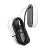 Maxview zewnętrzne gniazdo satelitarne Twin F-/RJ45 białe