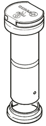Truma KVC chimney extension for Combi