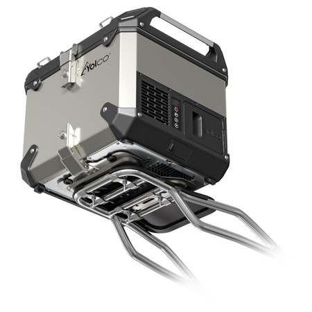 Lodowka motocyklowa Topcase Yolco MCX17 17L Silver
