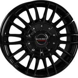 Borbet CW3 7,5x18" Czarny Błyszczący Fiat Ducato X250/X290