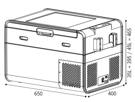 Chłodnice sprężarkowe Carbest PowerCooler - 35 i 45