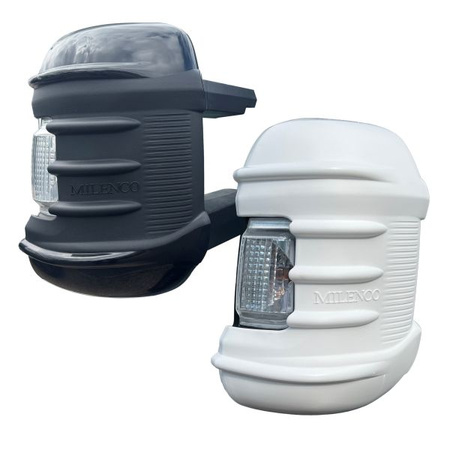 Mirror Protection Fiat Ducato from model 2025, black, 2 Pcs.