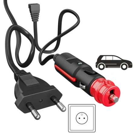 Yolco RL85N Black – lodówka kompresorowa 83 l z Bluetooth i Dual Zone