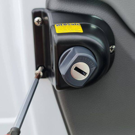 Zestaw zamków antywłamaniowych do drzwi kabiny kierowcy pojazdów Ford Transit 2014 HEOSolution