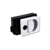Kubus lock white 24/35 mm