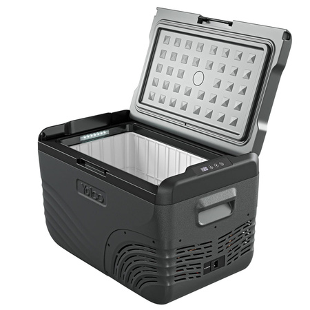 Yolco przenośna lodówka kompresorowa NX30 28 l, Carbon